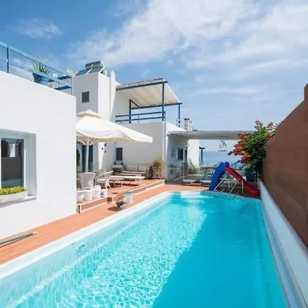 White-blue Luxury 1 * Pefkali