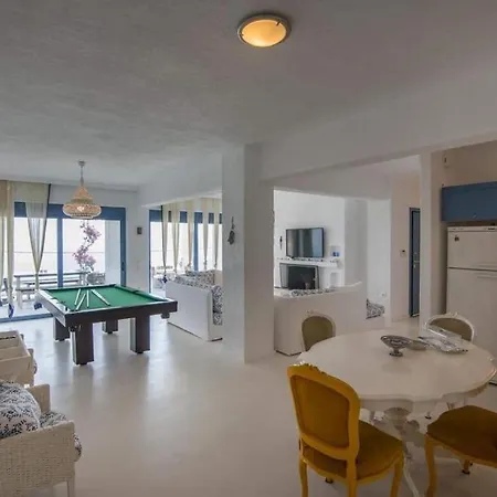 White-blue Luxury 1 Βίλα Pefkali