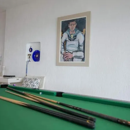 White-blue Luxury 1 Pefkali