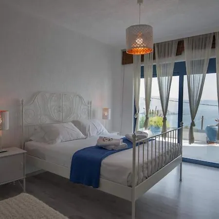 White-blue Luxury 1 Βίλα Pefkali