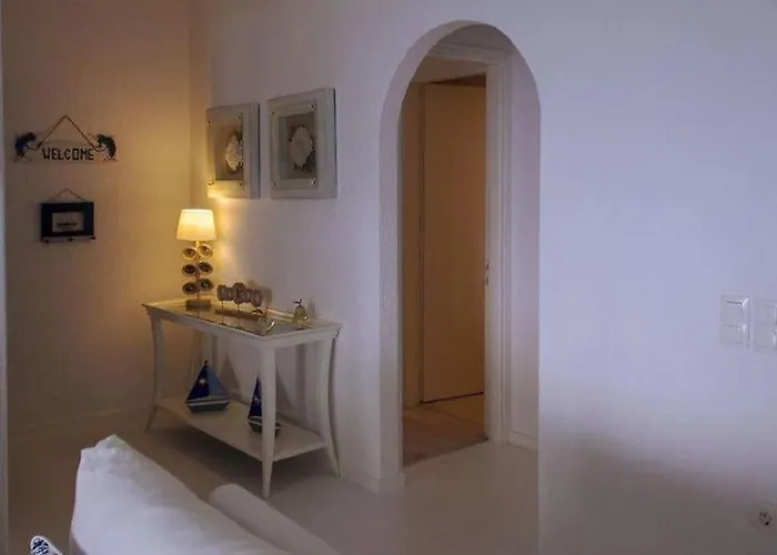 White-blue Luxury 1 Pefkali