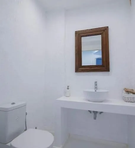 White-blue Luxury 1 Villa *