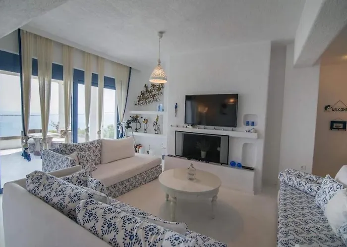 White-blue Luxury 1 *