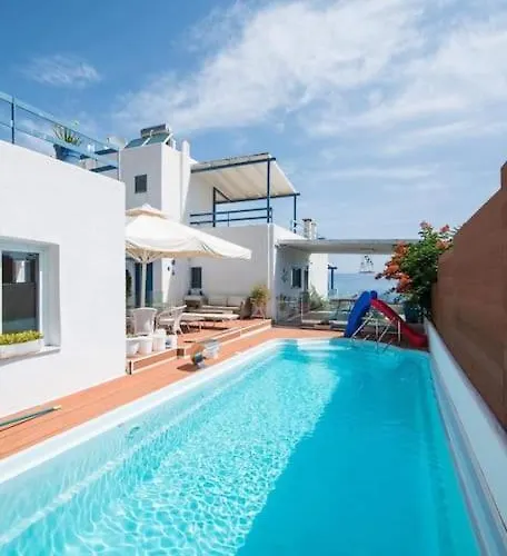 White-blue Luxury 1 * Pefkali