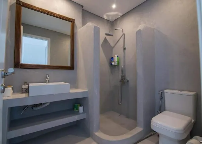 White-blue Luxury 1 * Pefkali