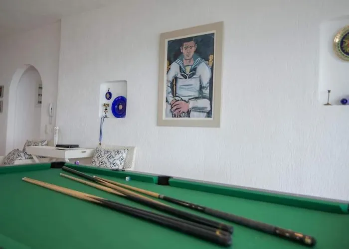 White-blue Luxury 1 Pefkali