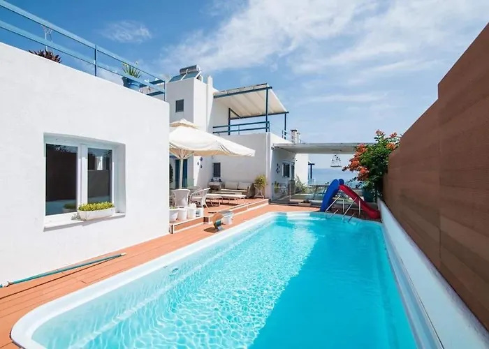 White-blue Luxury 1 * Pefkali